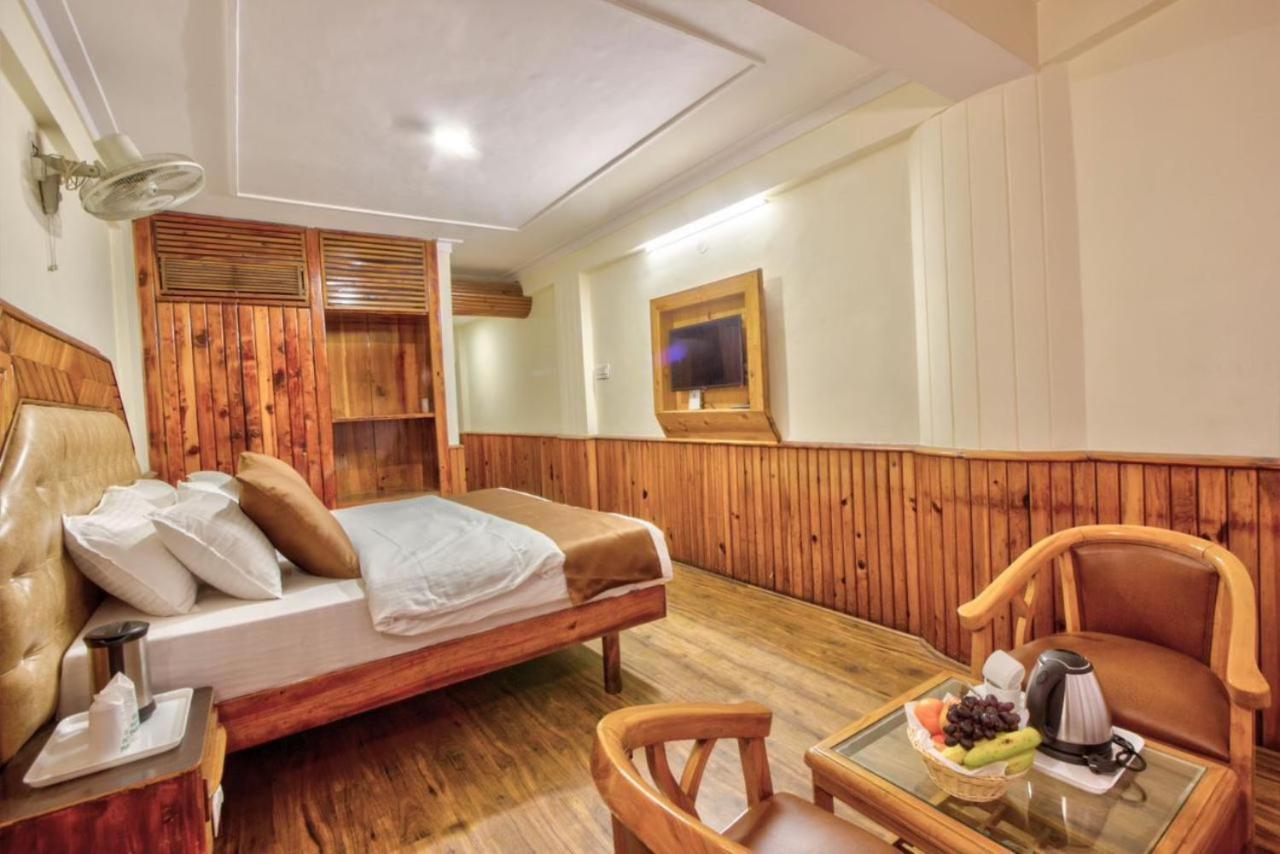 Goroomgo I Bex Manali Near Mall Road- Best Choice Of Travellers Zewnętrze zdjęcie