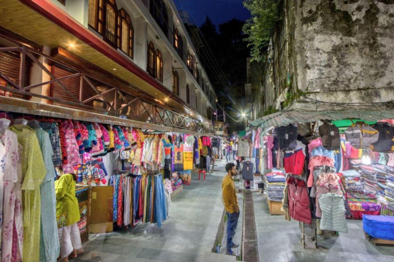 Goroomgo I Bex Manali Near Mall Road- Best Choice Of Travellers Zewnętrze zdjęcie