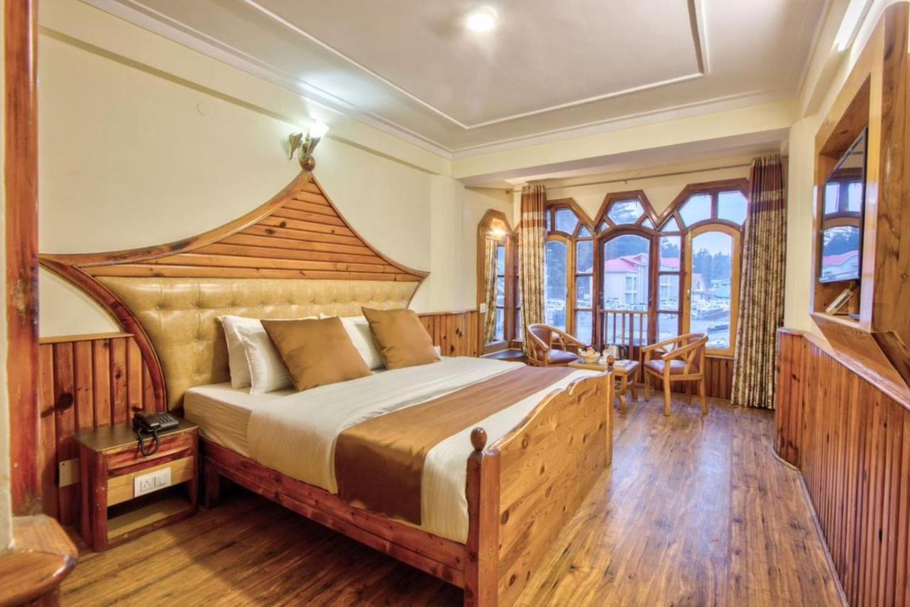 Goroomgo I Bex Manali Near Mall Road- Best Choice Of Travellers Zewnętrze zdjęcie