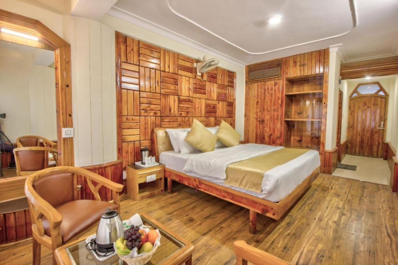 Goroomgo I Bex Manali Near Mall Road- Best Choice Of Travellers Zewnętrze zdjęcie